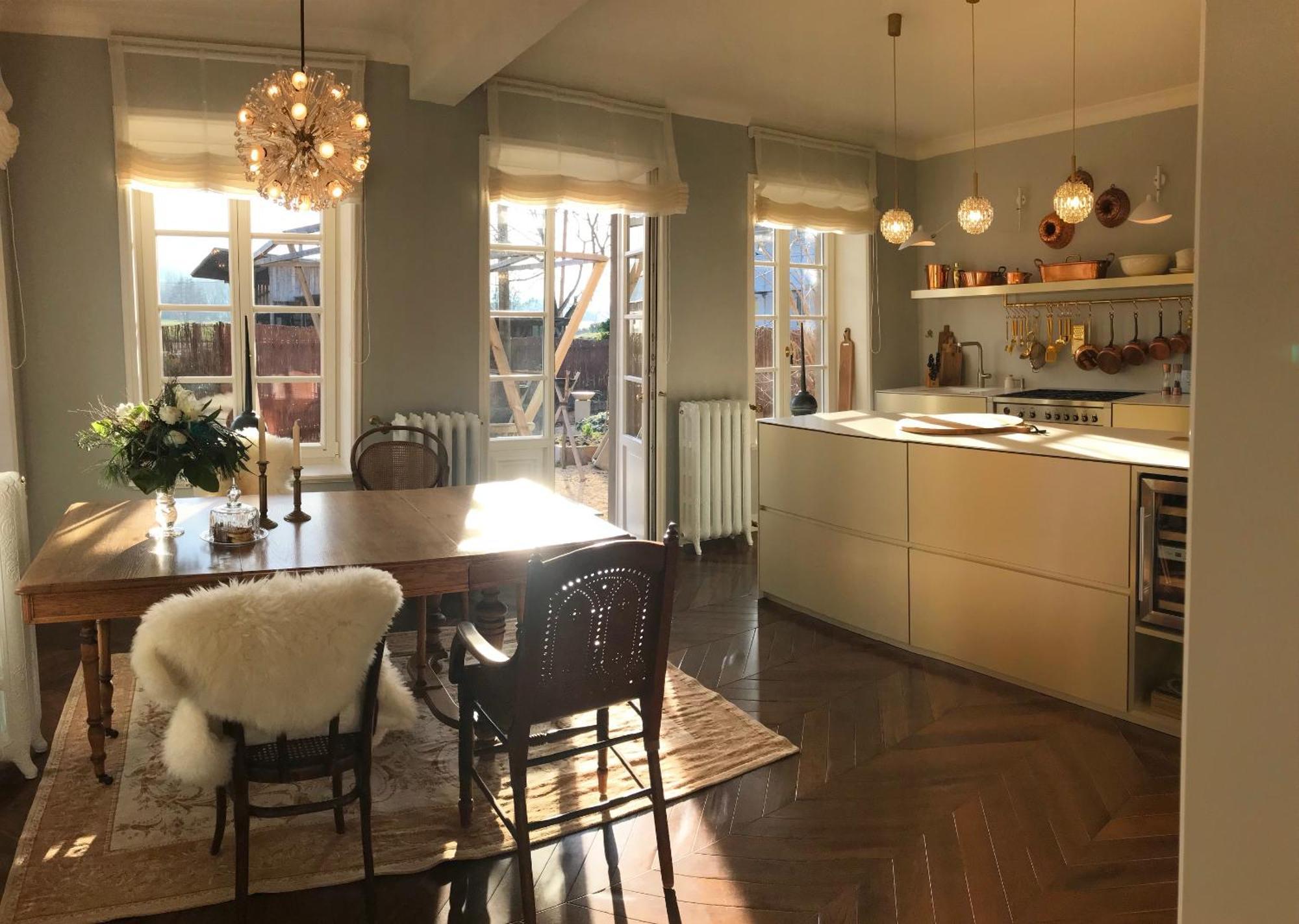 Вилла Annas Orangerie Buchholz  Экстерьер фото